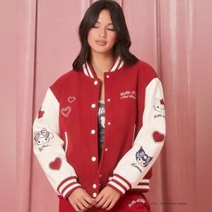 Hello Kitty Varsity Jacket